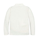 Organic Mock Neck Knit Top