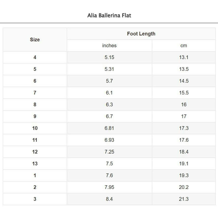 Alia Ballerina Flat