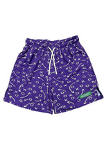 Gettin' Route-y: Purple Boys Shorts