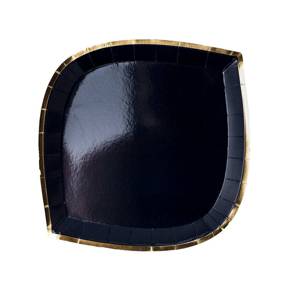 Posh Noir Plates - 3 Size Options