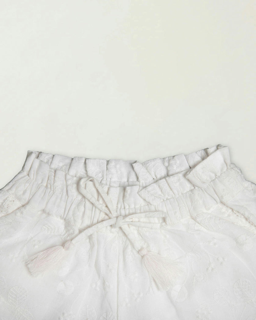 Roman Short - Ivory