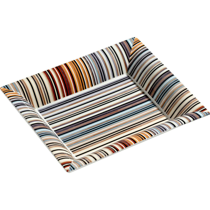 Tray Stripes Rectangular Large In Luxury Box Jenkins 148 8.5" X 6.75"
