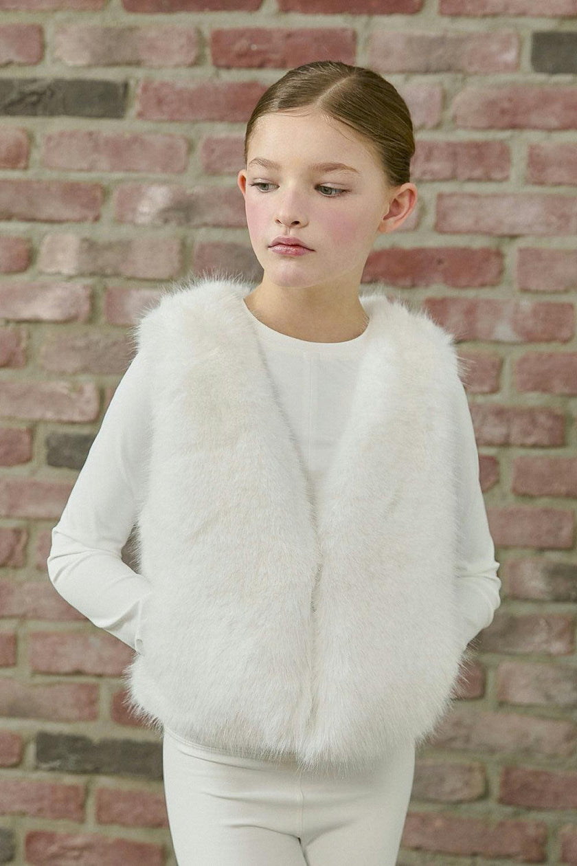 Faux Fur Vest