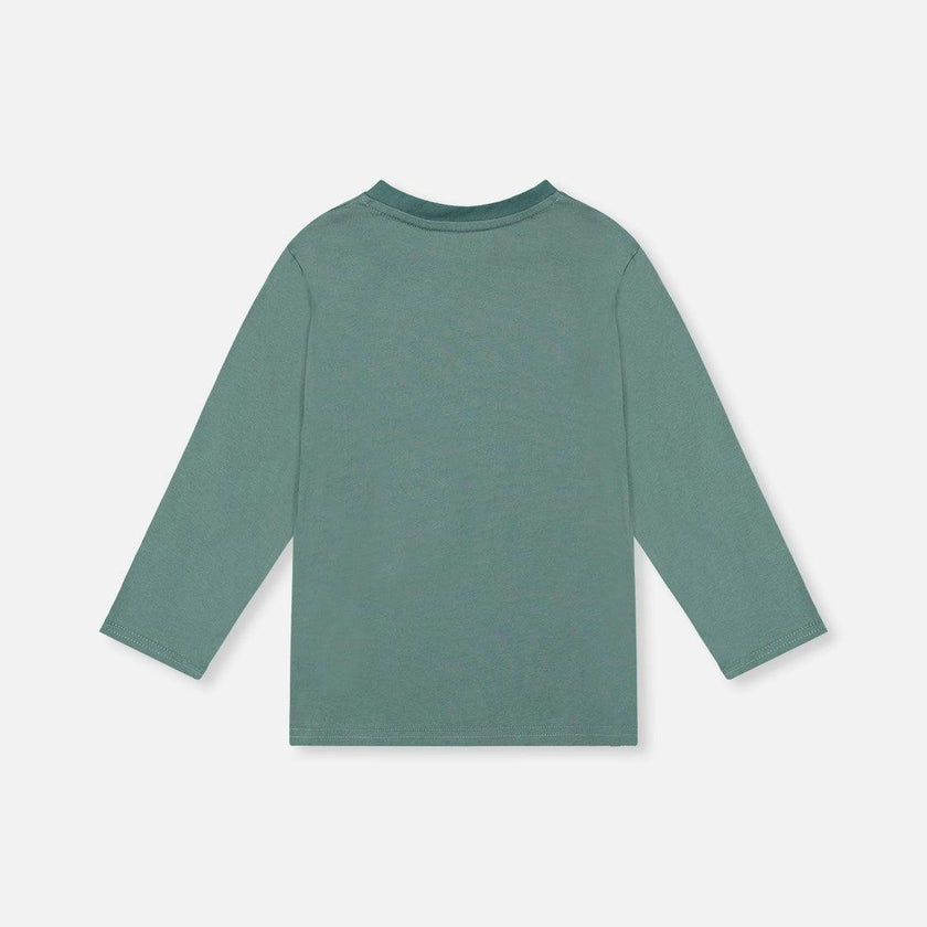 Long Sleeve T-Shirt Turquoise