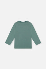Long Sleeve T-Shirt Turquoise