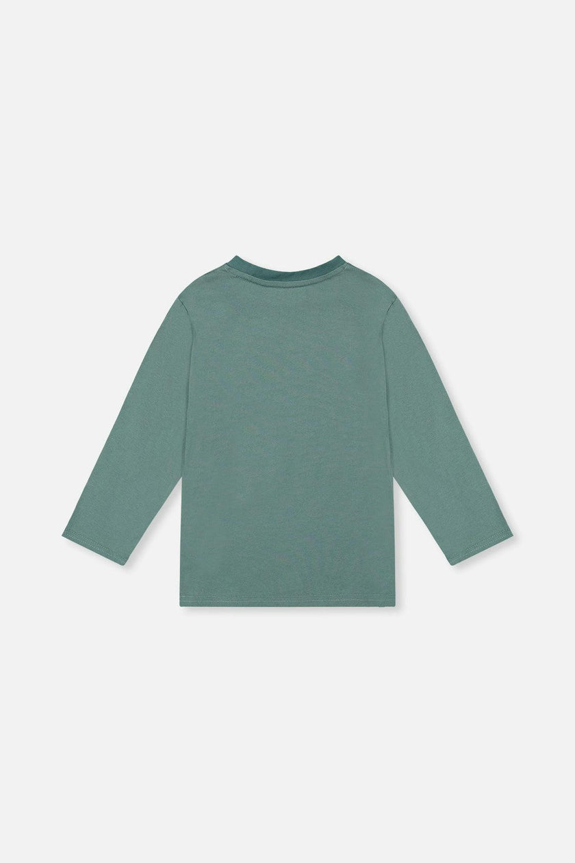 Long Sleeve T-Shirt Turquoise