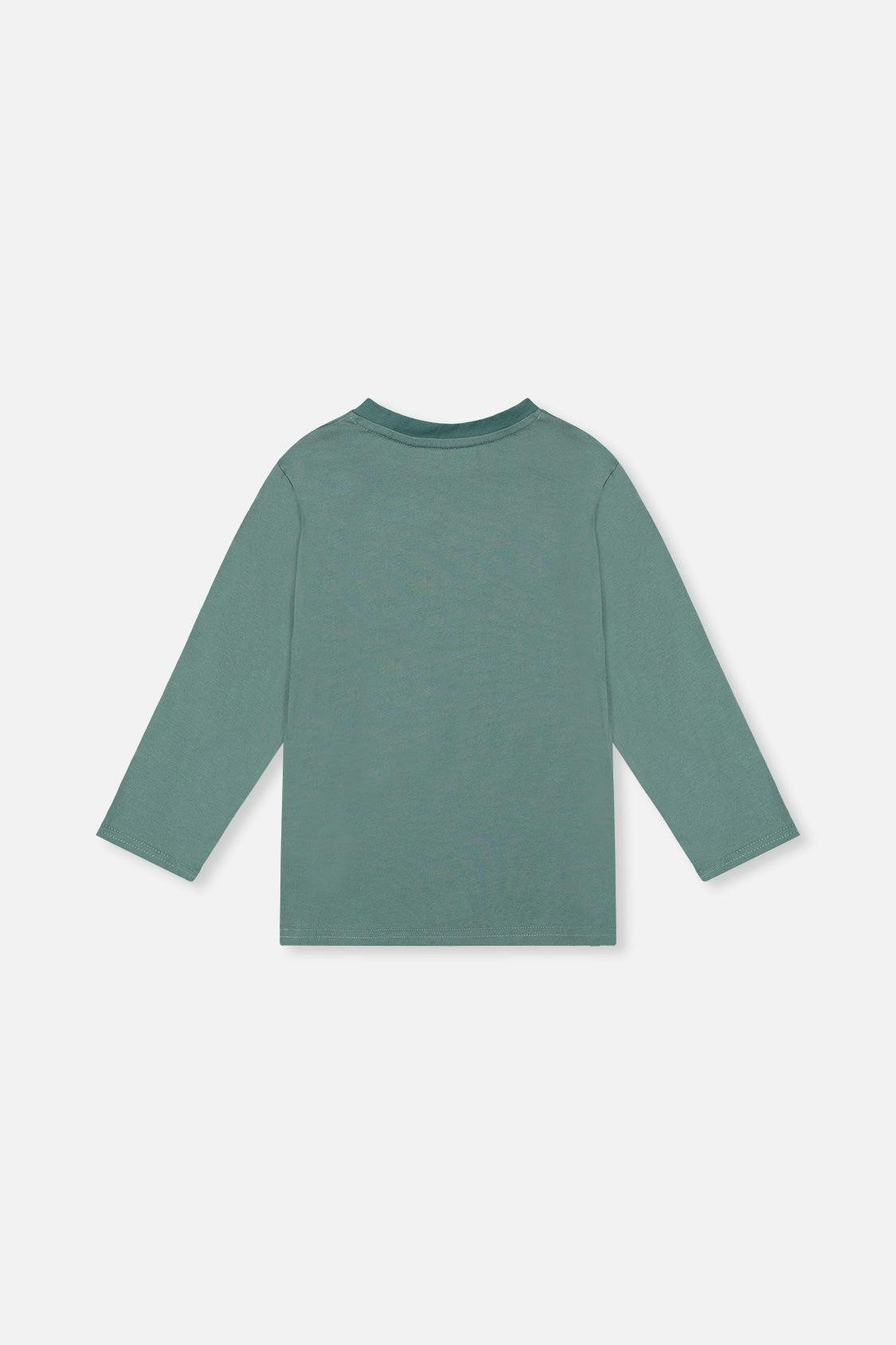 Long Sleeve T-Shirt Turquoise