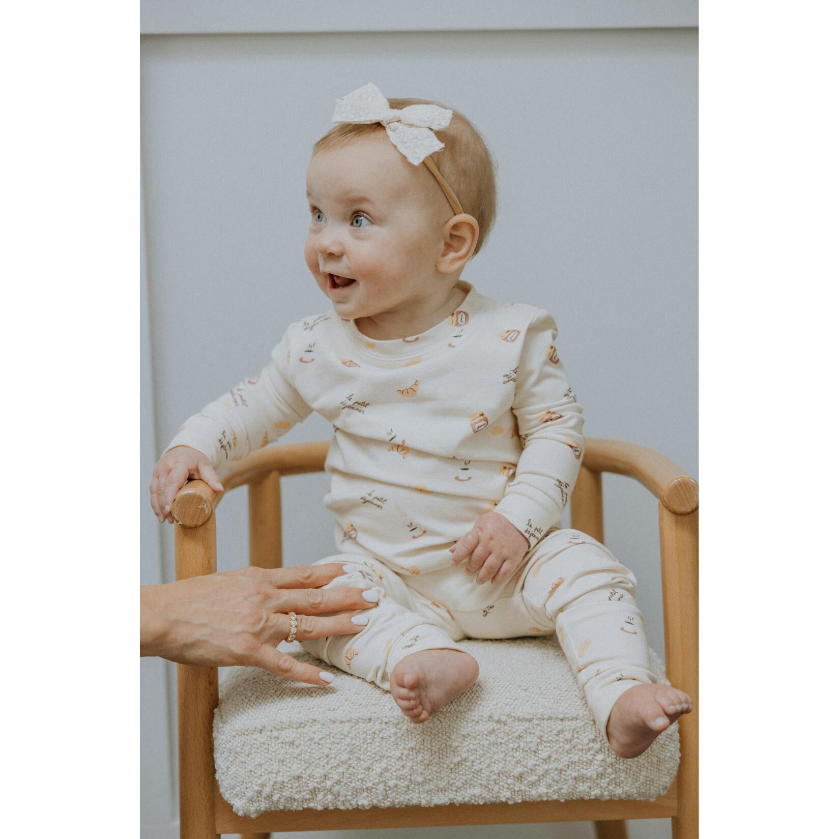Modal Pajama Set in Petit Déjeuner