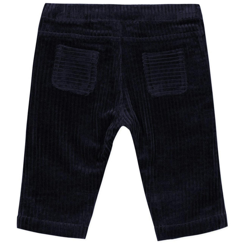 TARTINE ET CHOCOLAT Ribbed Corduroy Baby Pants