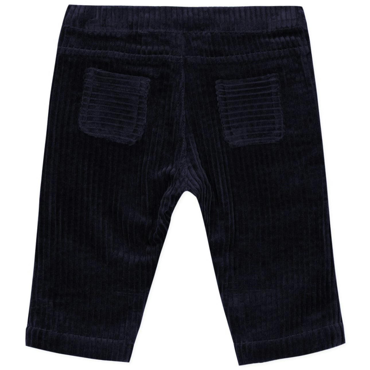 TARTINE ET CHOCOLAT Ribbed Corduroy Baby Pants