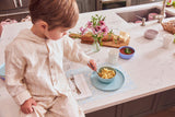 2 Placemats | Blue Toile | by robynblair x Recette