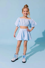 Pastel Hailey Bow Bubble Set