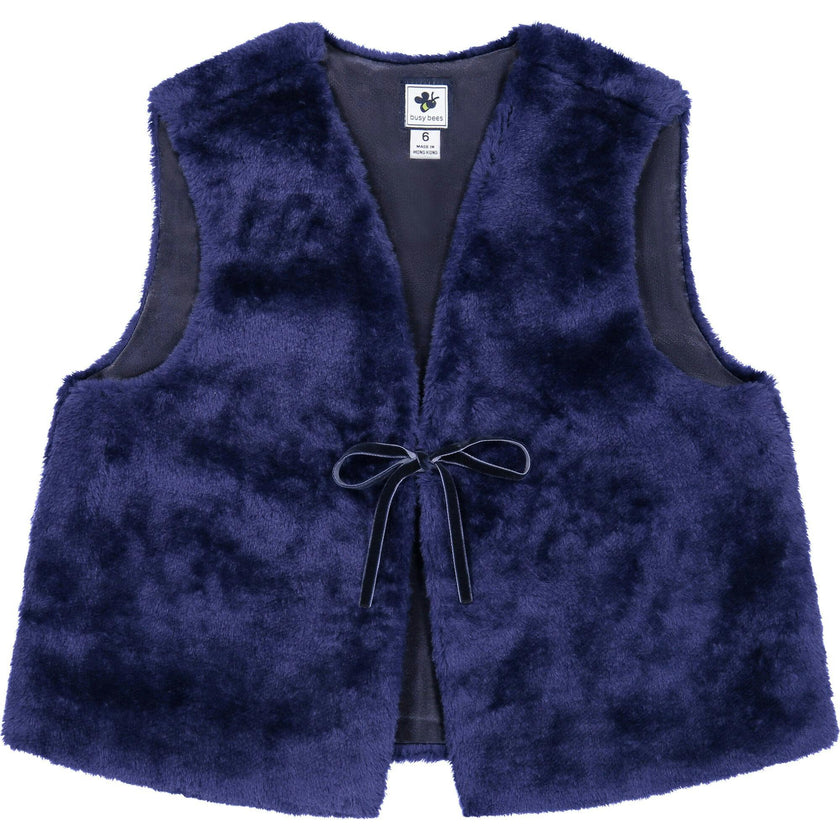 Ainsley Faux Fur Vest