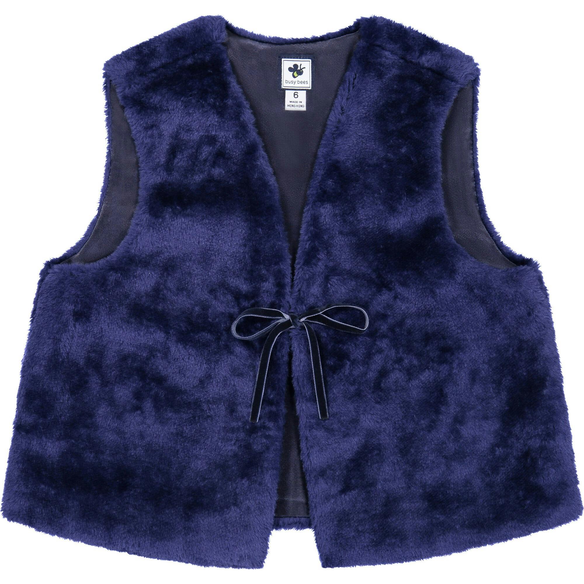 Ainsley Faux Fur Vest
