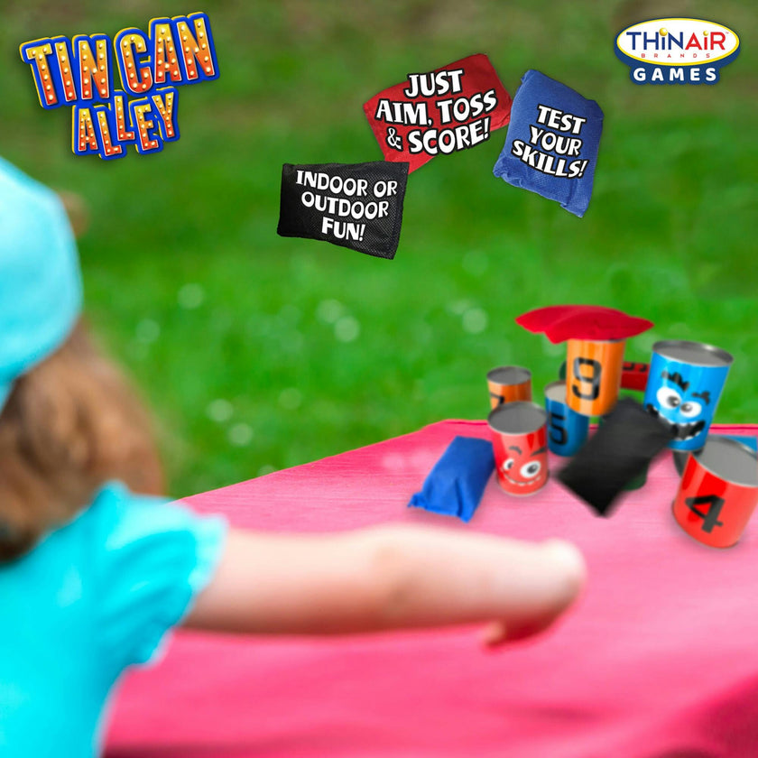 Thin Air Games: Tin Can Alley