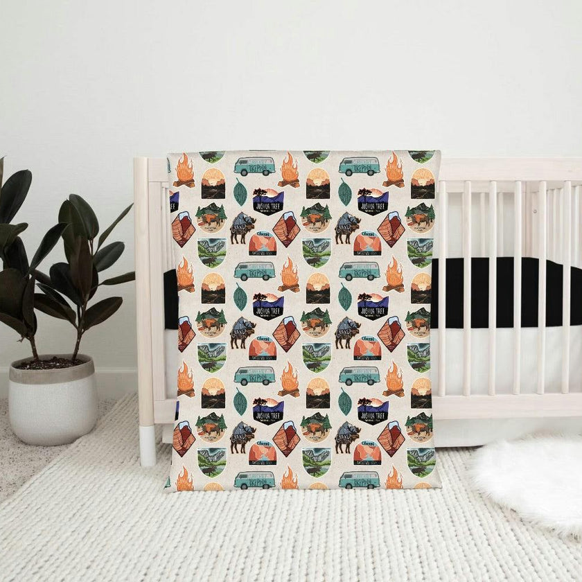 Tiny Traveler Blanket
