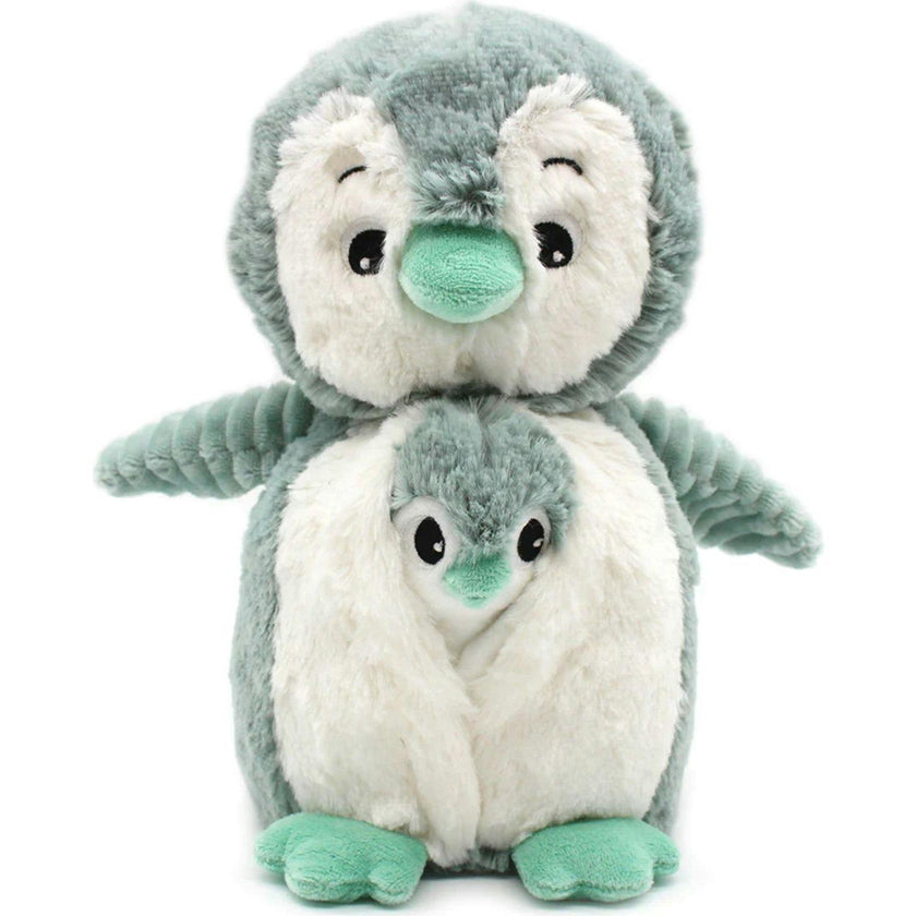 PENGUIN - MOM & BABY PLUSH - MINT