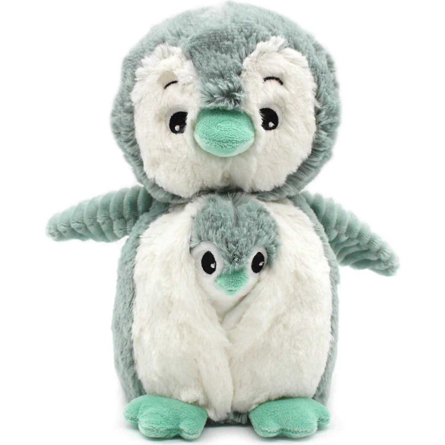 PENGUIN - MOM & BABY PLUSH - MINT