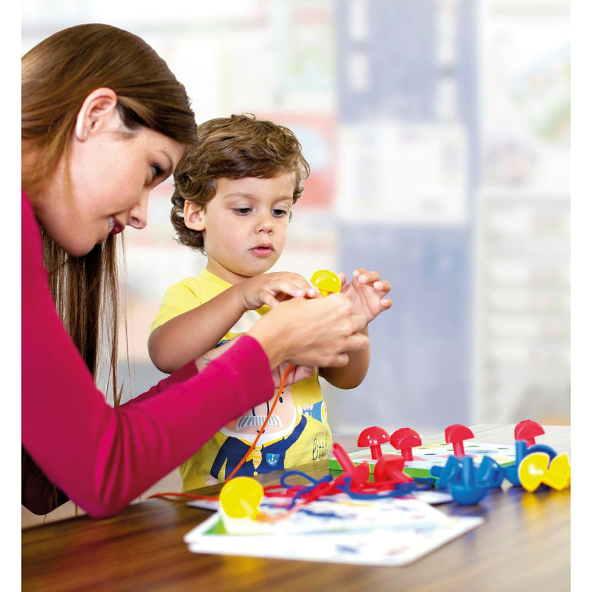 Peg Activity Stacking Set