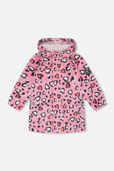 Rain Jacket In Polyurethane