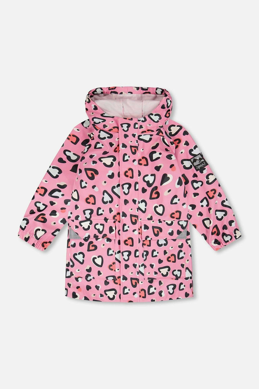 Rain Jacket In Polyurethane