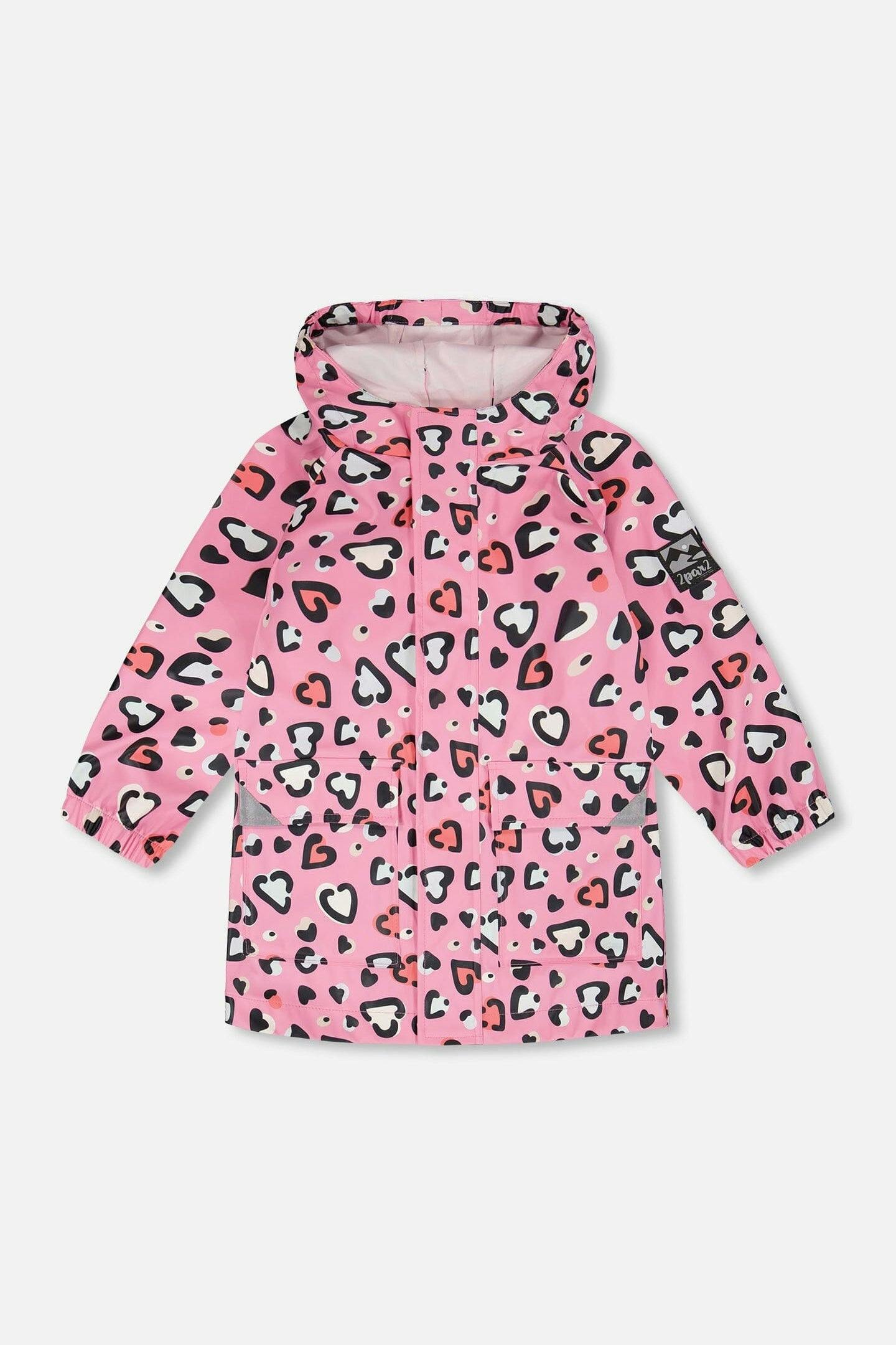 Rain Jacket In Polyurethane