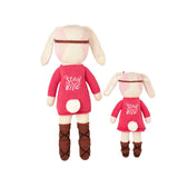 Bella The Bunny Stuffed Animal For Baby