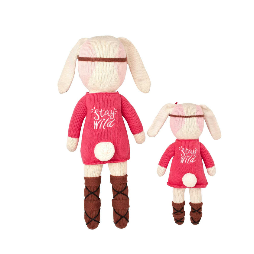 Bella The Bunny Stuffed Animal For Baby