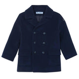 TARTINE ET CHOCOLAT Classic Baby Pea Coat - Marine