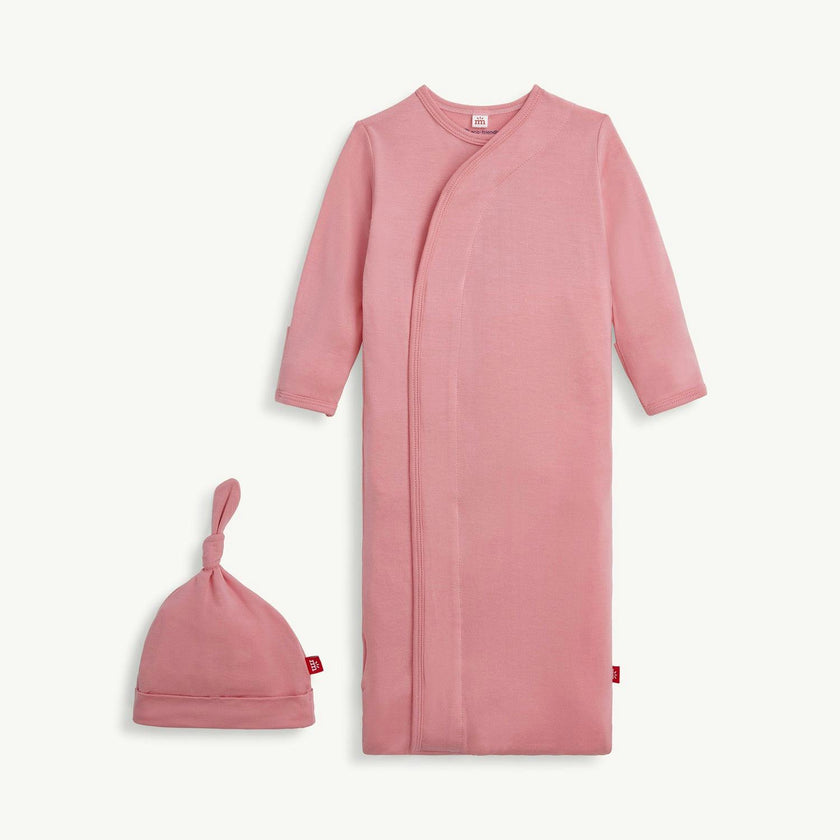 Magnetic Gown & Hat Set TICKLED PINK