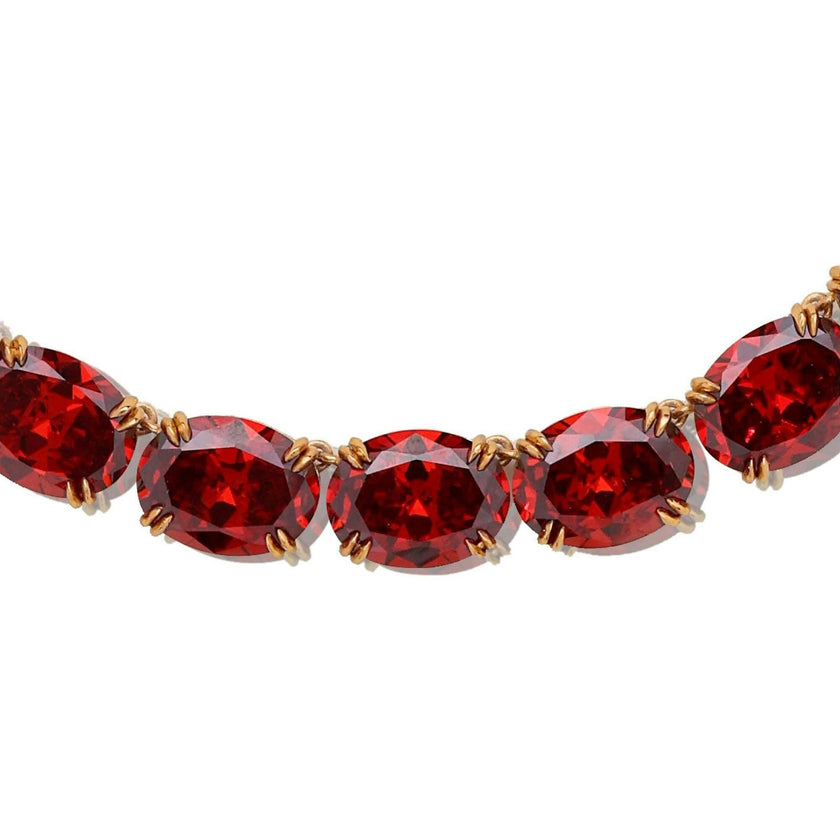 Cherry Glow Necklace