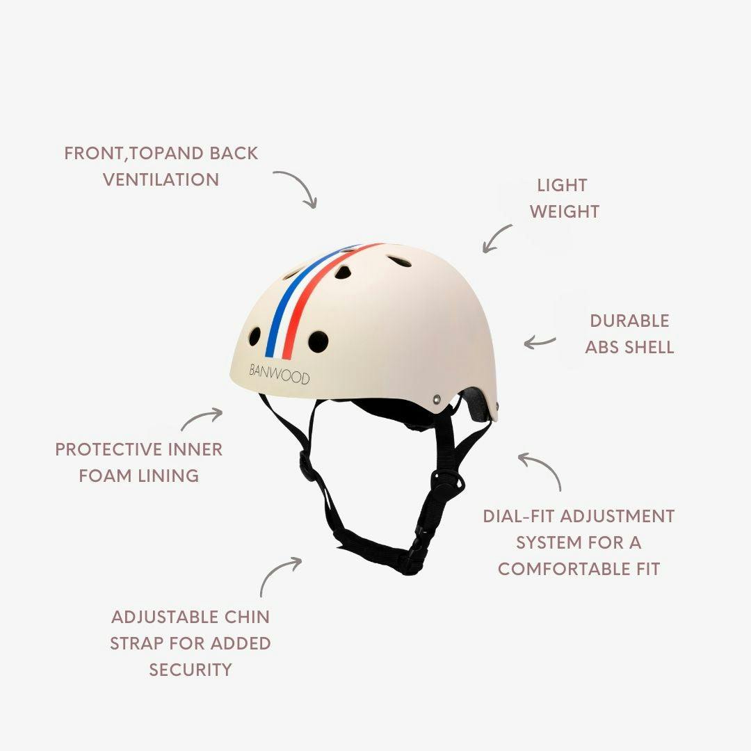 Kids helmet - Stripes