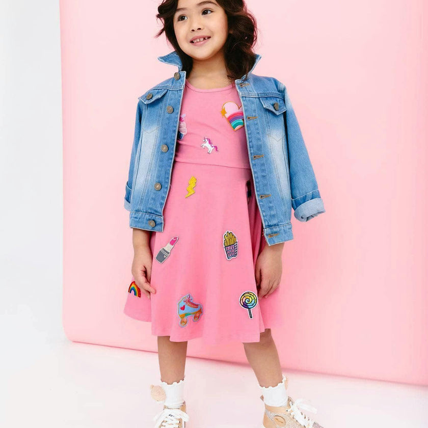 All About The Patch Tank Dress