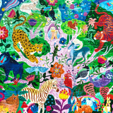 100 Piece Puzzle: Tree of Wildlife