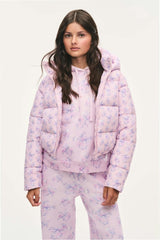 Moore Tween Jacket, Iced Mauve Floral