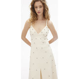 Hendrix Dress, Cream