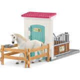 Schleich Club: Stall Extension - 21 Piece Playset