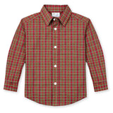 Plaid Button Down Shirt