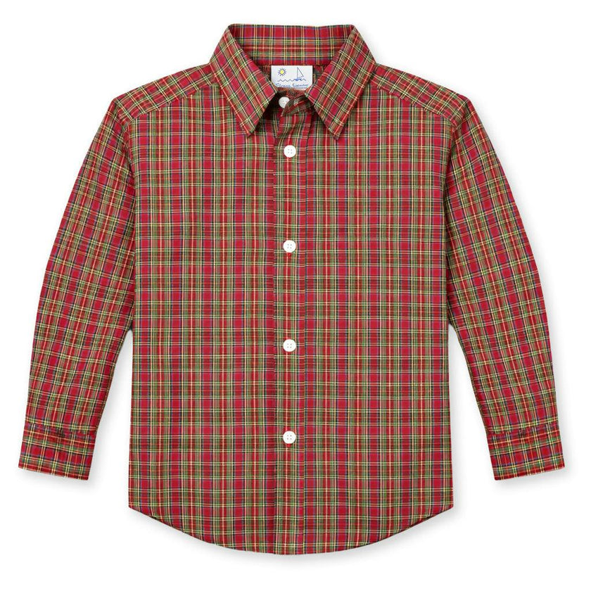 Plaid Button Down Shirt