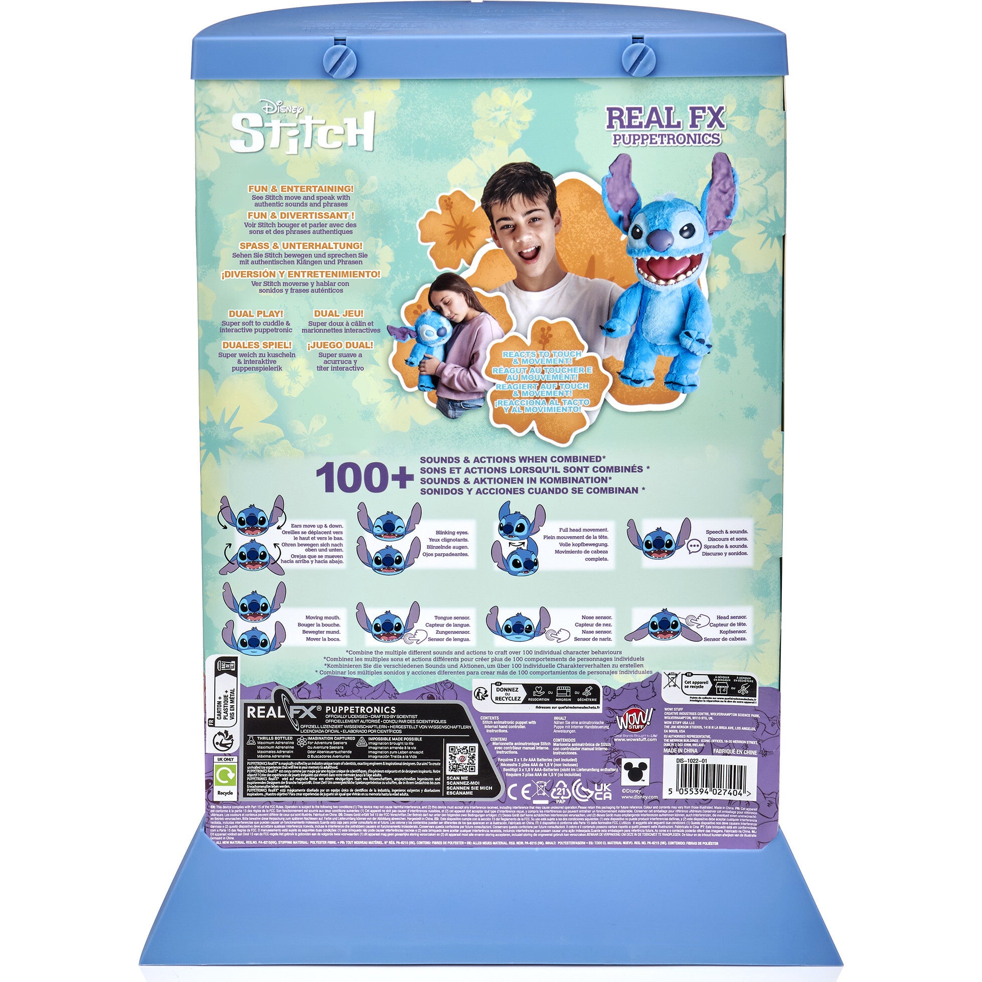 RealFX Puppetronic: Disney - Stitch