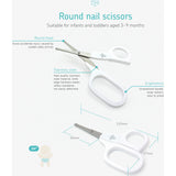 Baby Nail Care Kit: Blue
