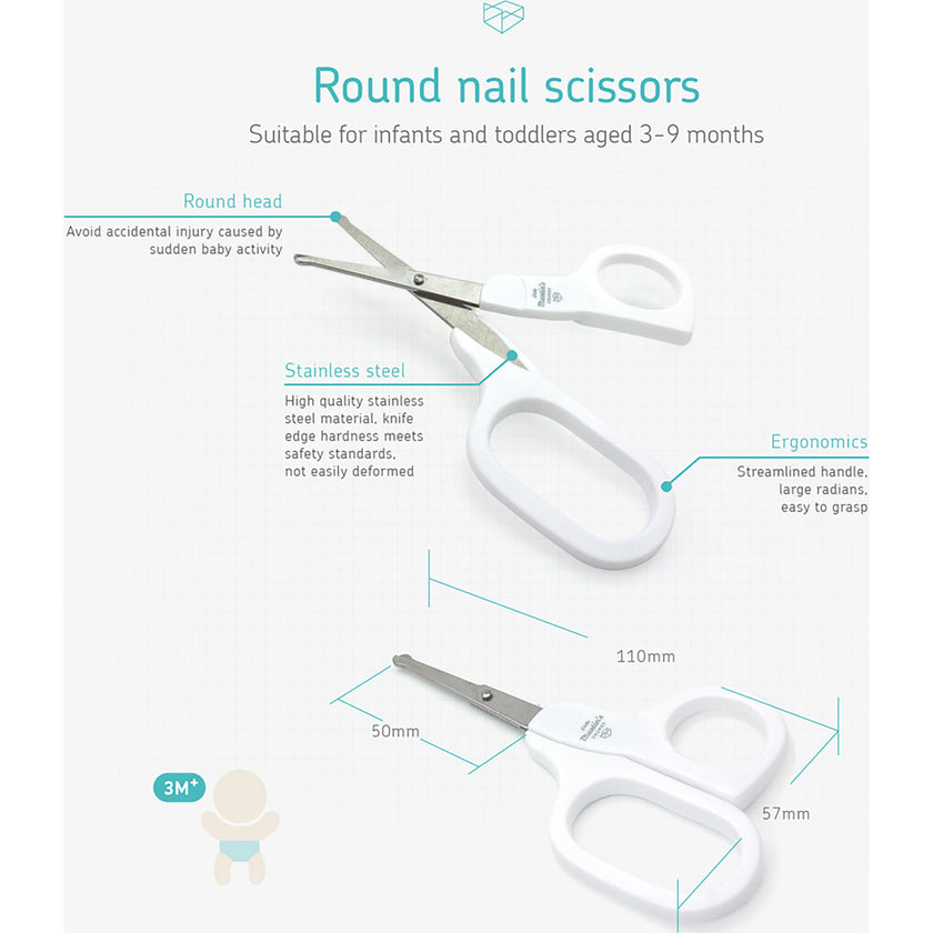 Baby Nail Care Kit: Blue