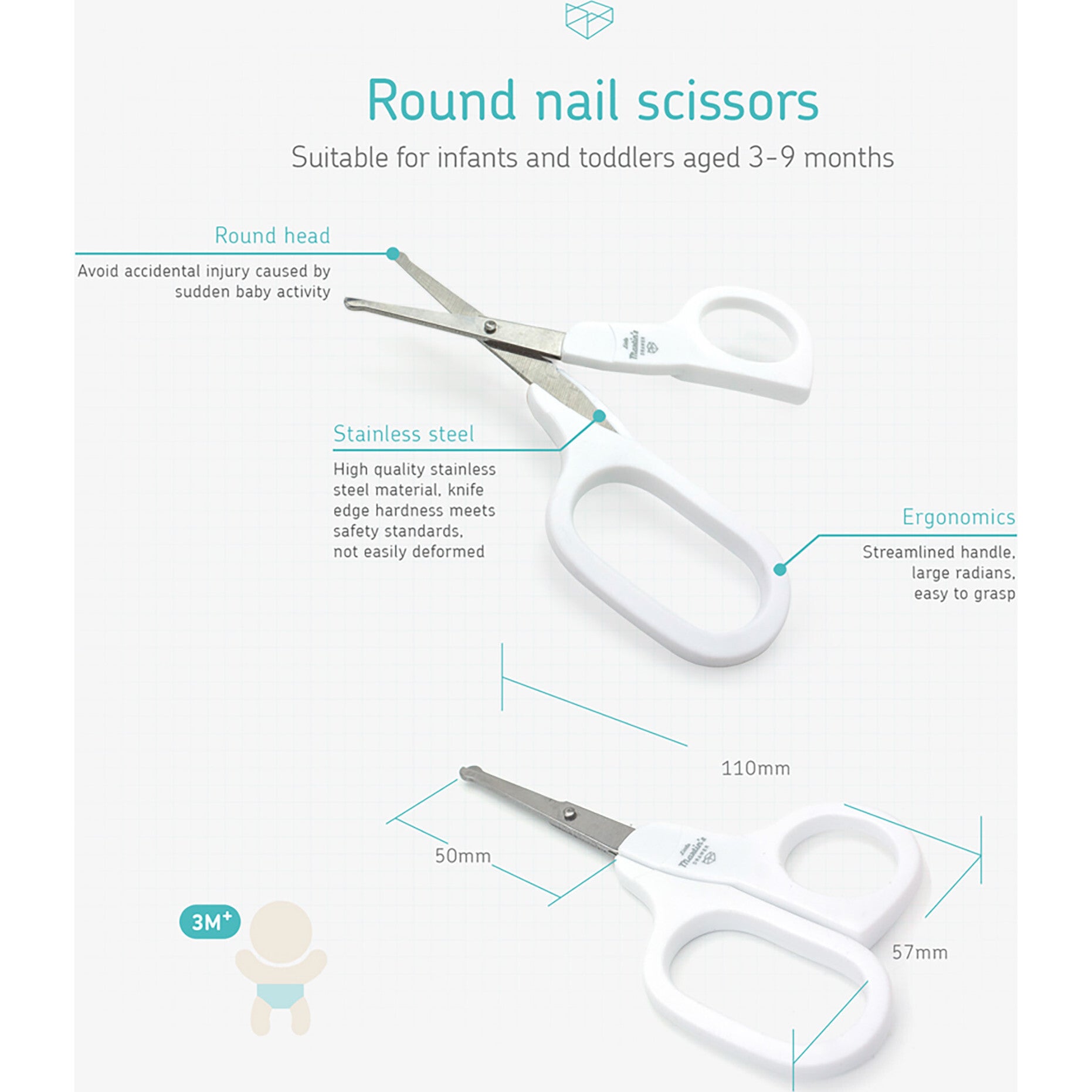 Baby Nail Care Kit: Blue