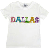 Women's Crystal DALLAS T-shirt