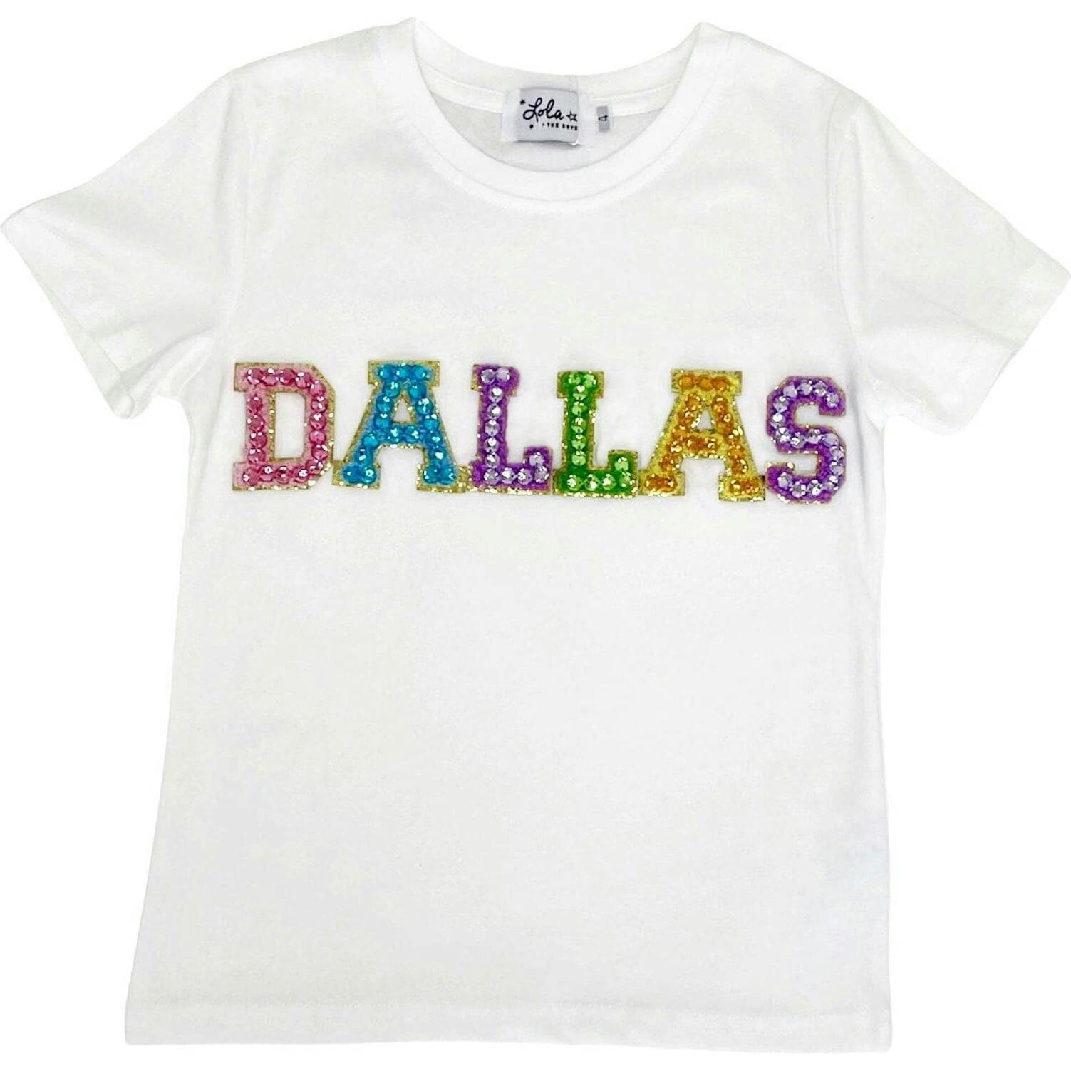 Women's Crystal DALLAS T-shirt