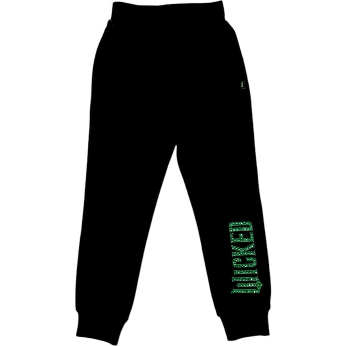 Wicked Gem Joggers Black
