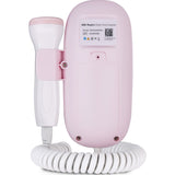 Portable Ultrasound Fetal Doppler: Pink