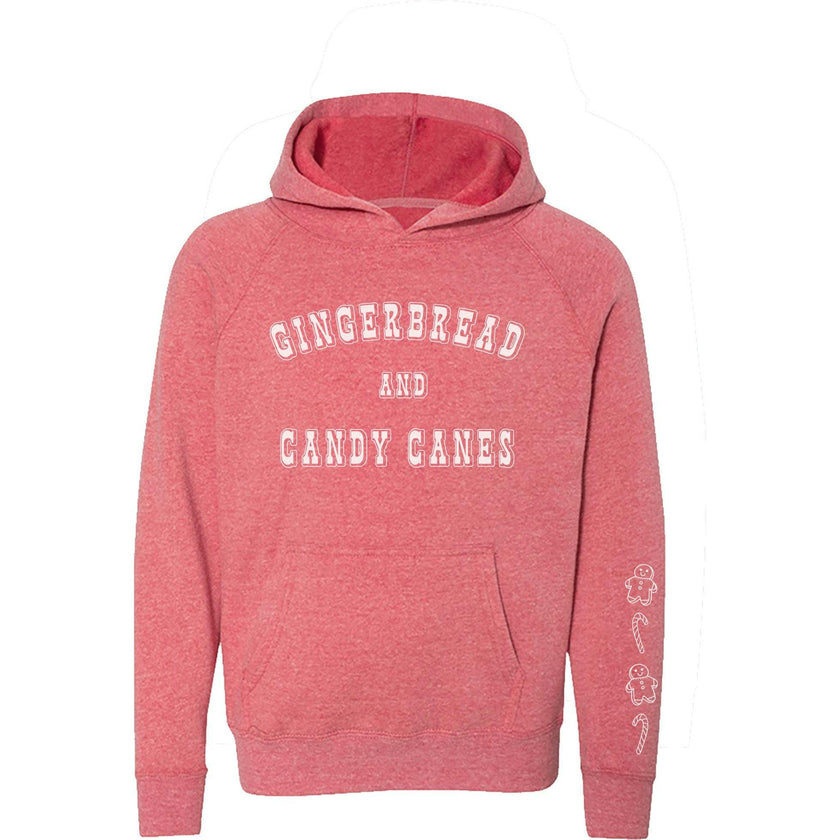 Kid's Gingerbread Hoodie-Unisex