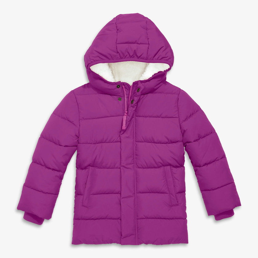Clearance kids parka puffer coat