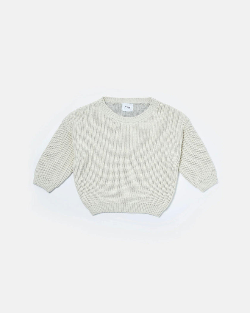 Boxy Sweater - Chunky